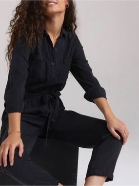 Bella Dahl utility jumpsuit